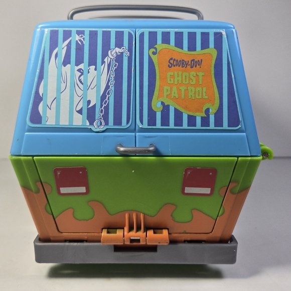 SCOOBY DOO Mystery Machine Van GHOST PATROL w/ Opening Hatch - Picture 4 of 12